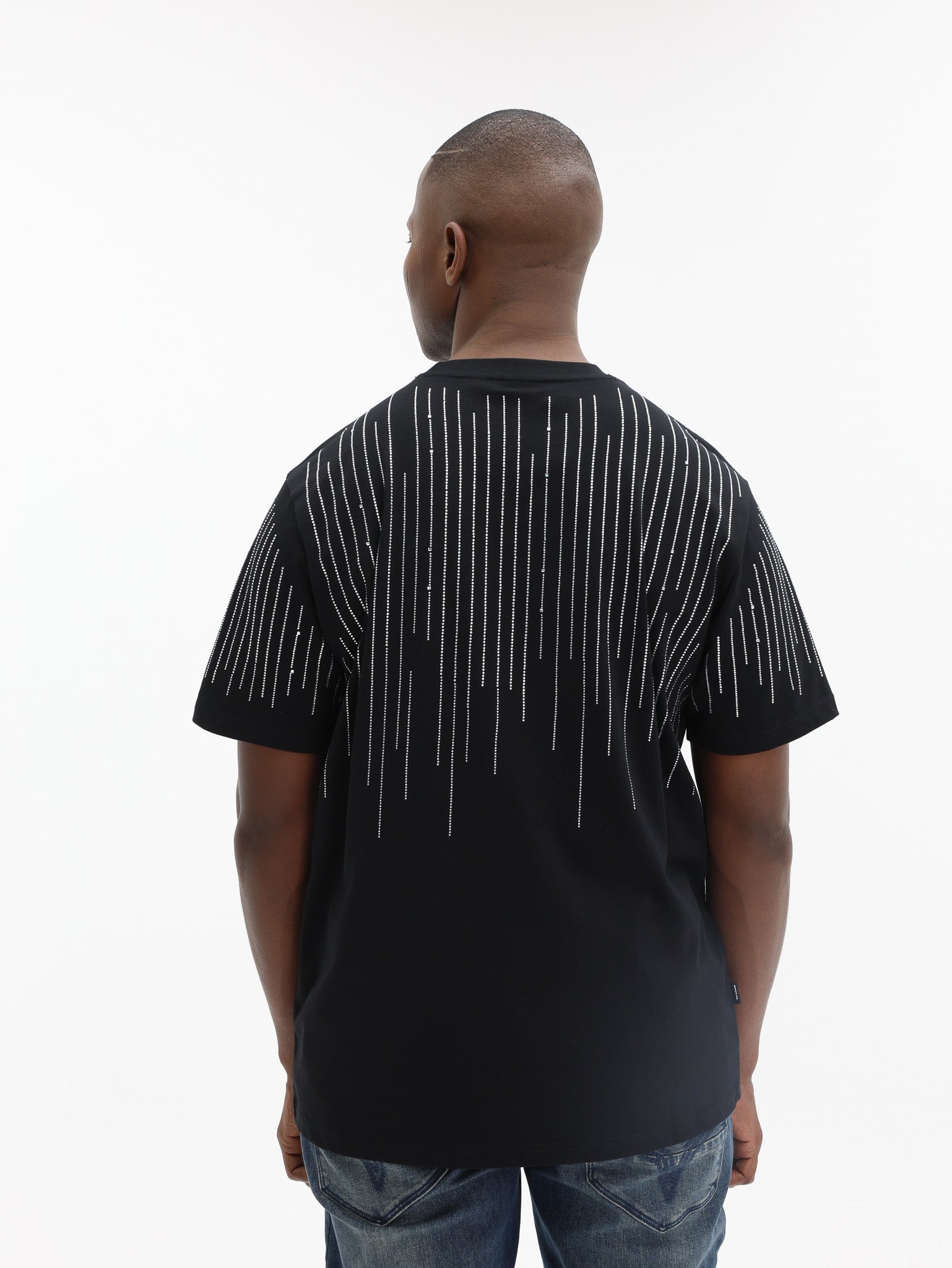 Cutty T-Shirt Bling Black